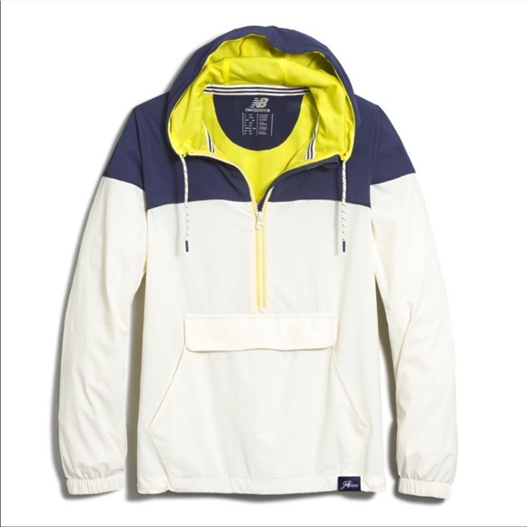 New Balance Jackets & Blazers - J. CREW X New Balance Quarter Zip Anorak